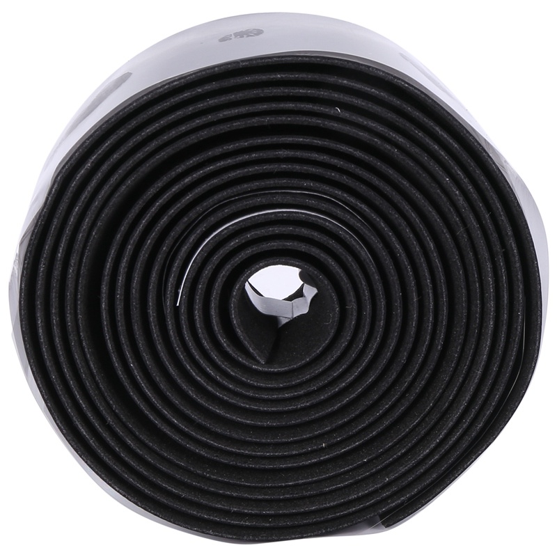 Băng Quấn Tay Lái Xe Đạp 3Mm Bằng Da Pu Chống Trượt Màu Đen