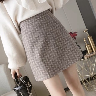 Chân váy dạ chữ A