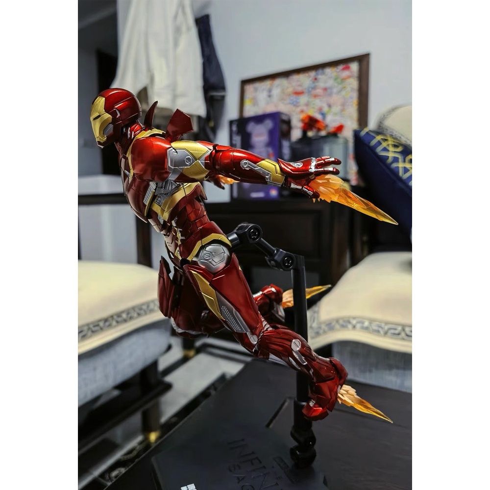Mô hình Threezero Iron Man Mk46 1/12 chính hãng