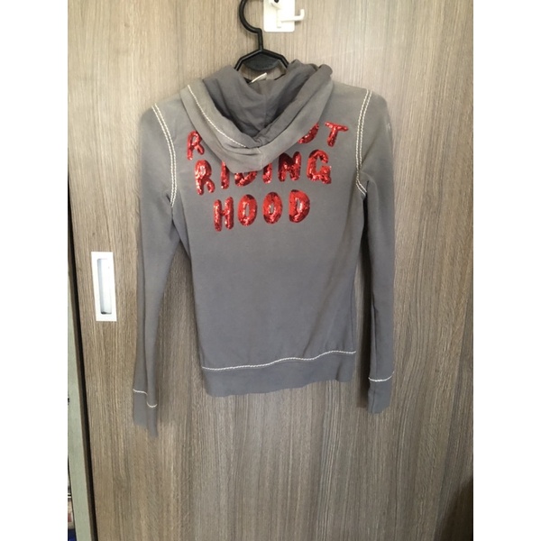 •Áo khoác thun nữ hiệu Ông địa hoạ tiết logo lấp lánh đẹp chính hãng•