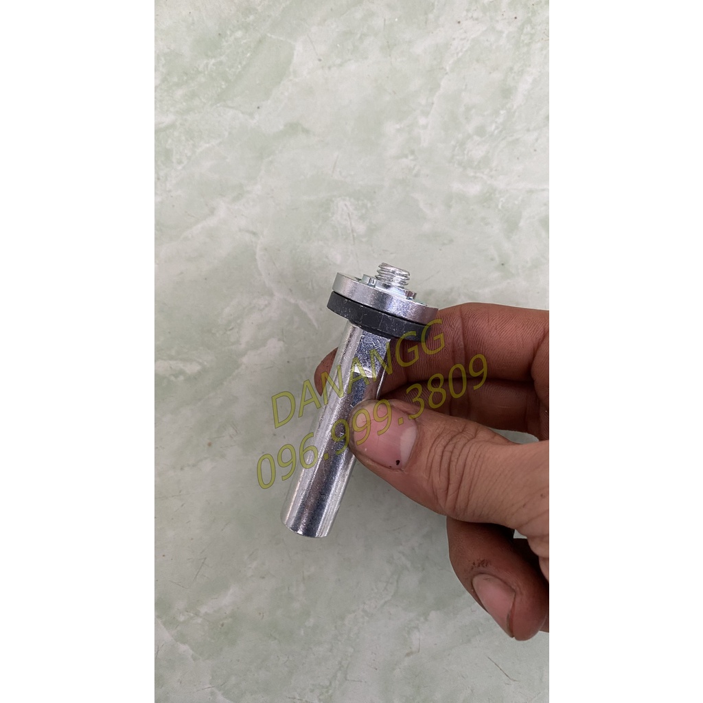 Đầu nối dài máy cắt ren 10mm dài 80mm