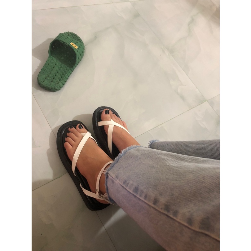 Giày sandal xỏ ngón 2p ulzzang giaydepxinh.dangmi SD-0315