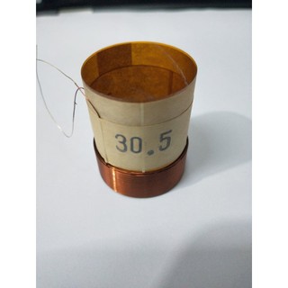 coil (côn) loa bass 30,5 4 lớp phíp.-Linh kiện thay thế sửa chữa loa
