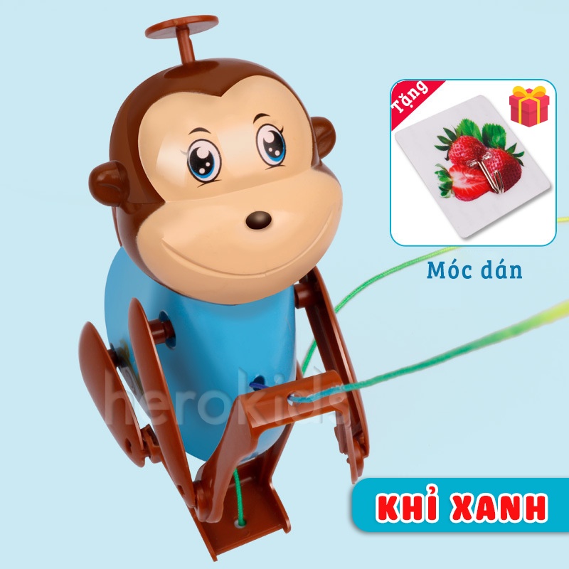 Đồ chơi khỉ leo dây vô cùng hài hước mới lạ cho bé