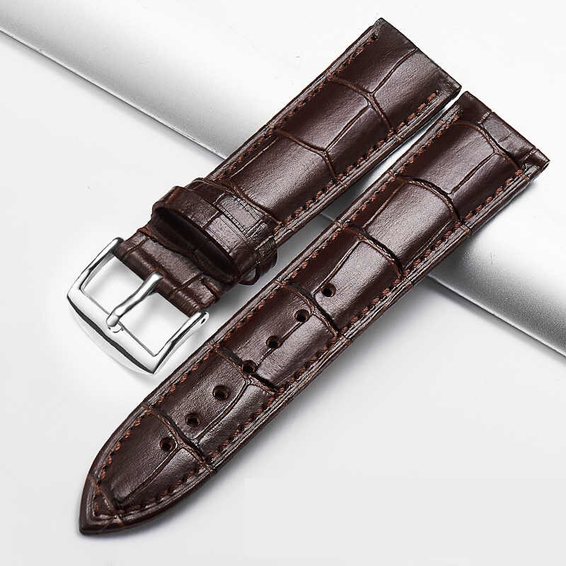 Dây Đeo Bằng Da Bò Kích Thước 14mm 16mm 18mm 19mm 20mm 21mm 22mm 24mm Cho Tissot Seiko