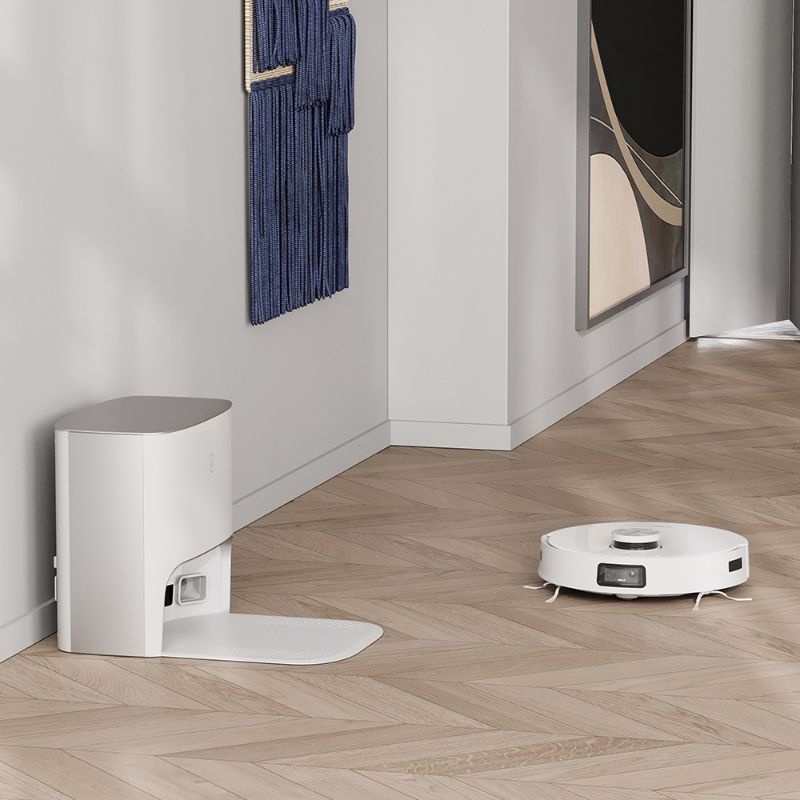 Robot hút bụi lau nhà Ecovacs Deebot T10 Tubor