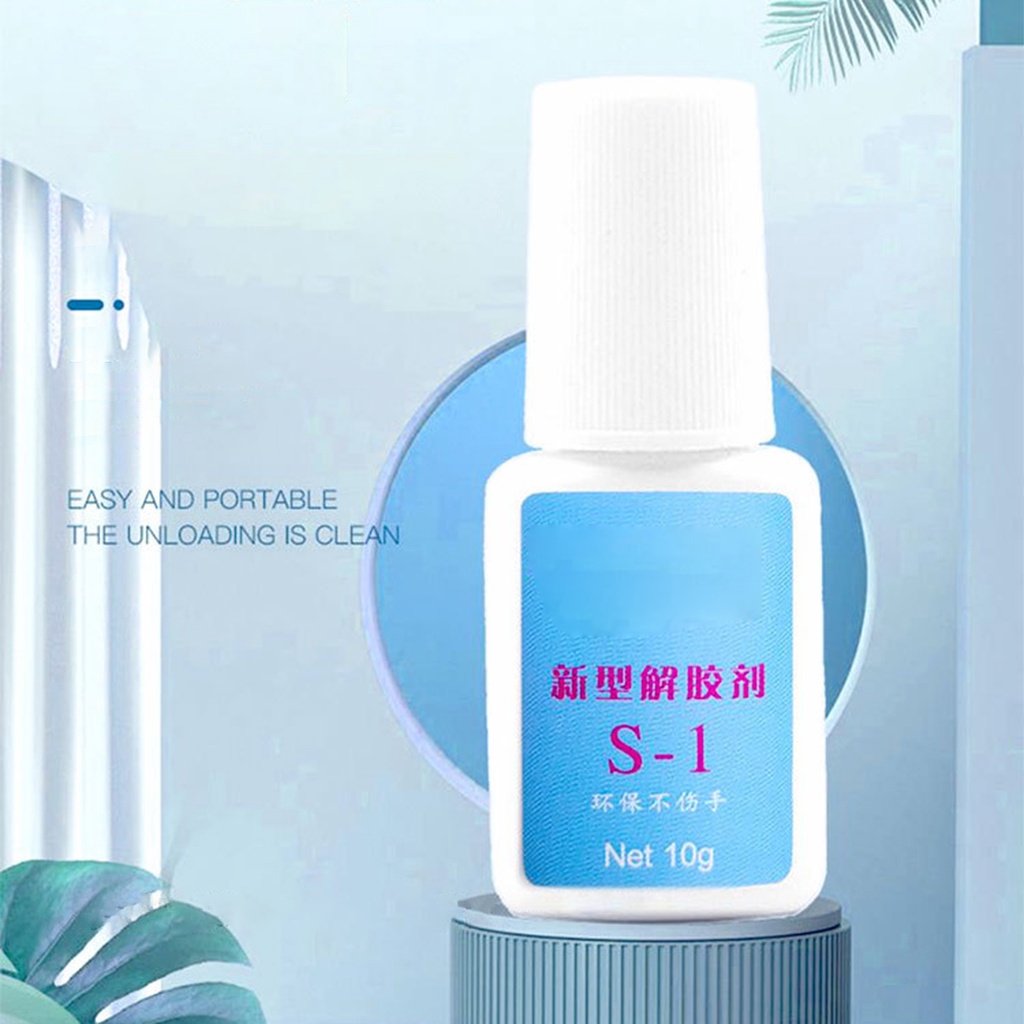 Lọ Nước Tẩy Sơn Móng Tay 10g Không Mùi Chuyên Nghiệp