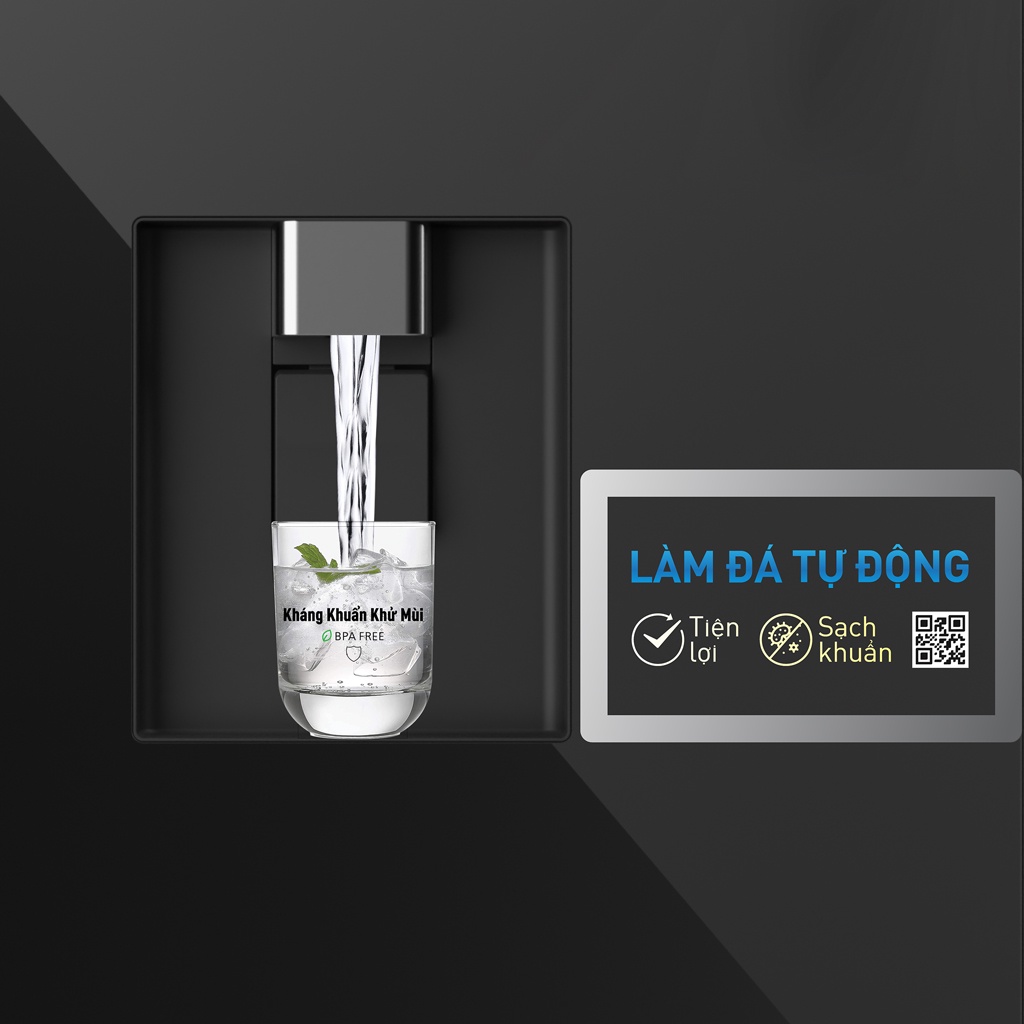 Tủ lạnh Panasonic Inverter 300 lít NR-BV331WGKV