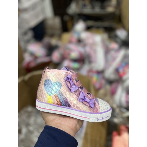 Giày Đèn Nháy Bé Gái SC Chính Hãng💯