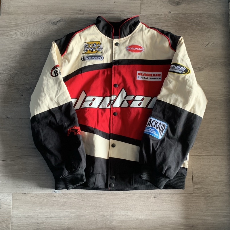 Áo khoác Racing BlackAir lót bông - Áo RacingJacket chất lượng cao Unisex