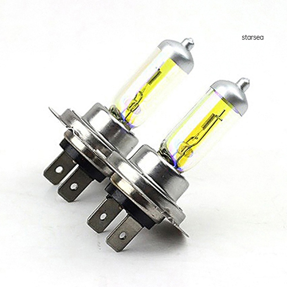 2 Bóng Đèn Pha Ô Tô Siêu Sáng H7 Xenon Halogen 12V