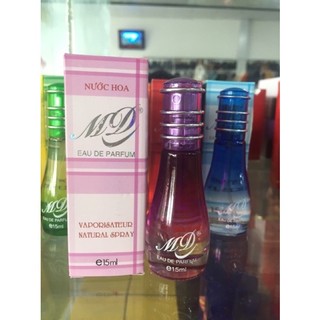 [ ĐỦ MÀU ] Nước Hoa: Dầu Thơm MD 15ml - ( đủ màu )