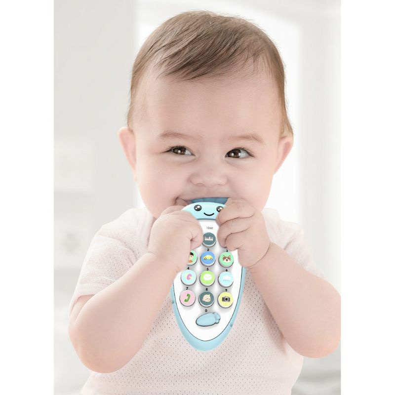Đồ chơi điện thoại âm nhạc có gặm nướu cho bé