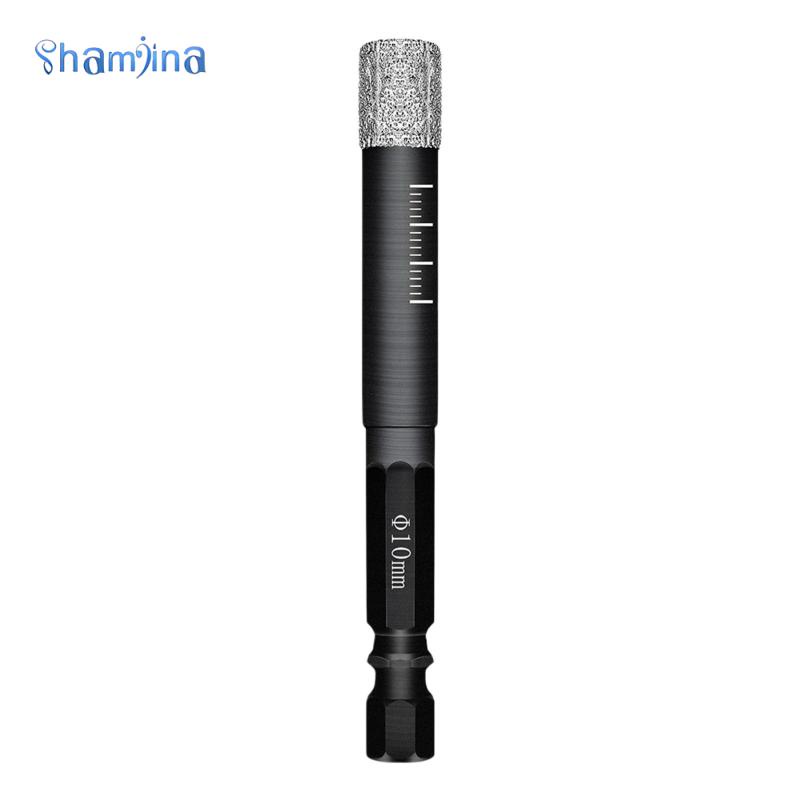 Bộ mũi khoan kim cương khô chuyên dụng cho đá granite/ sứ