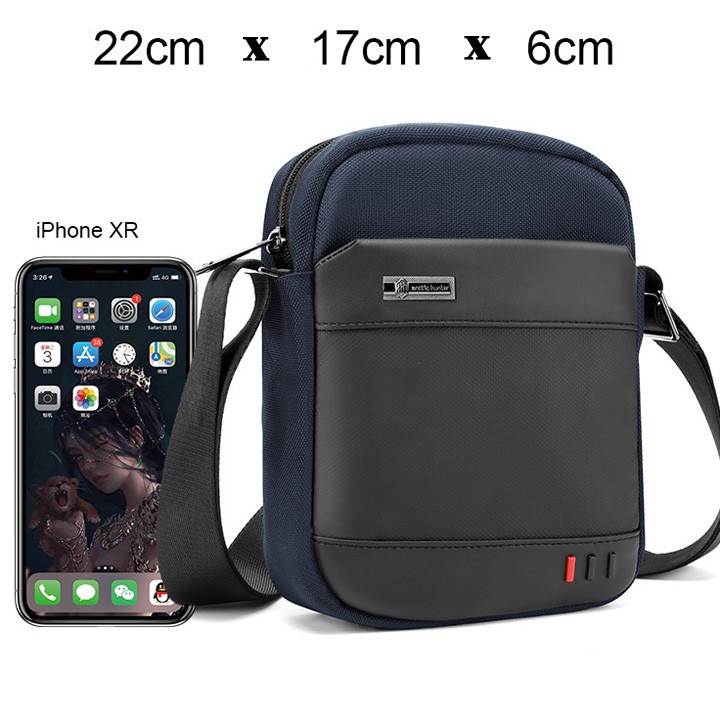Túi đeo chéo nam Arctic Hunter Oz131 phong cách Âu Mỹ