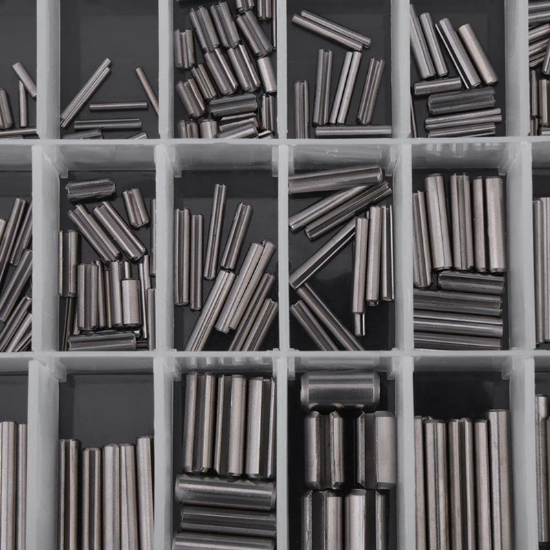 Bộ 280 Chốt Lò Xo Bằng Thép Không Gỉ M1.5 M2 M2.5 M3 M4 M5 M6 M8