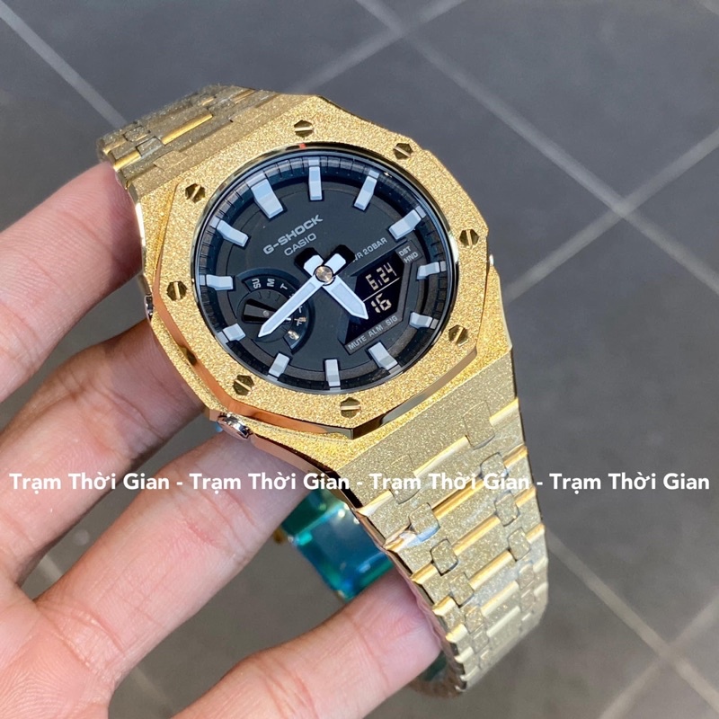 đồng hồ GA-2100 ch.í.nh h.ã.ng custom theo style của bạn