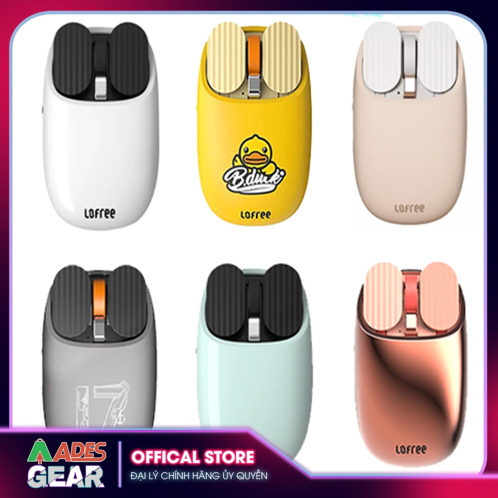 ✔️ Chuột Không Dây LOFREE Xiaomi Bluetooth 4.0 ✔️ apple / windows  ✔️BẢO HÀNH 6 THÁNG