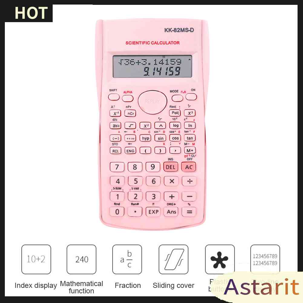 Máy Tính 240 Chức Năng 82MS Cho Học Sinh