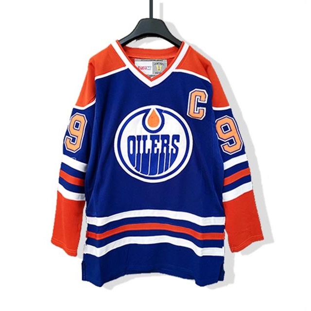 Khúc côn cầu Jersey khúc côn cầu Áo khúc côn cầu Hip Hop Street hiphop Jersey Rap Street Dance Loose Size Lớn