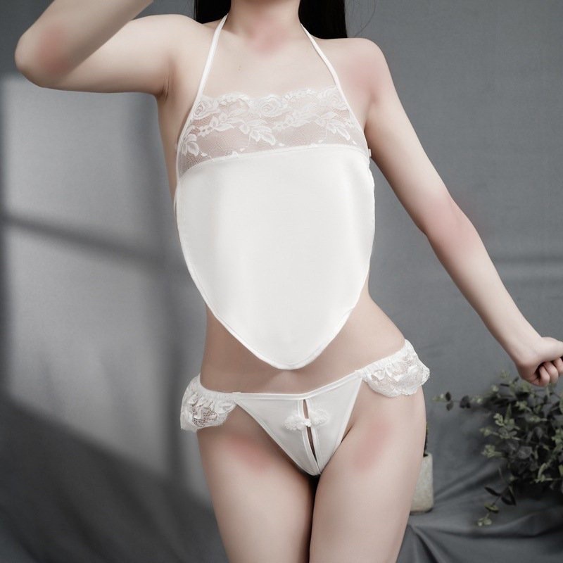 (Nhiều mẫu CÓ BIGSIZE 40-80kg) Set Yếm sexy quyến rũ cột dây gợi cảm | BigBuy360 - bigbuy360.vn