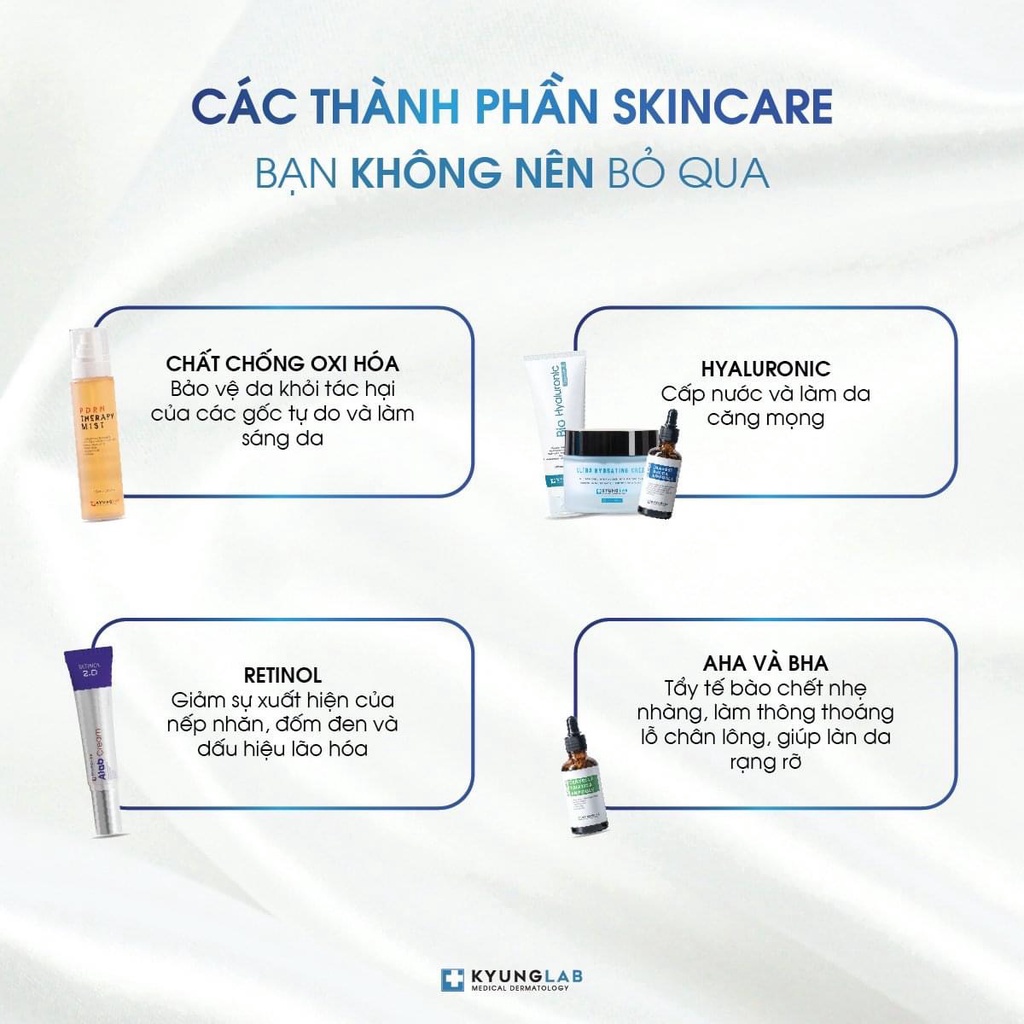 Kem Retinol KyungLab Alab Cream 30ml, Trẻ Hóa, Dưỡng Trắng Da, Phục Hồi Làn Da Rám Nắng - Gazumi Beauty