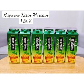Nước  mơ Kirin Mercian Rich Umeshu 1800mL