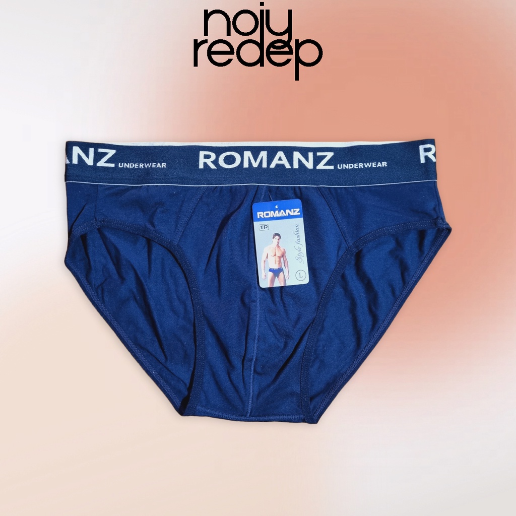 Quần lót nam BẢNG LƯNG RỘNG siêu mát siêu êm noiyredep ROMANZ502