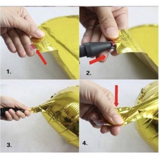 Set bóng trang trí phòng CƯỚI {tặng 100 cánh hoa hồng}