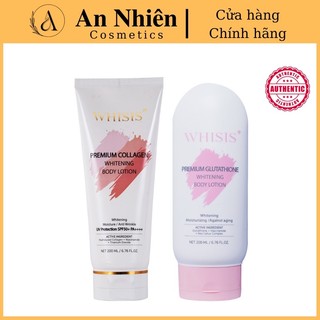 Kem dưỡng body Whisis