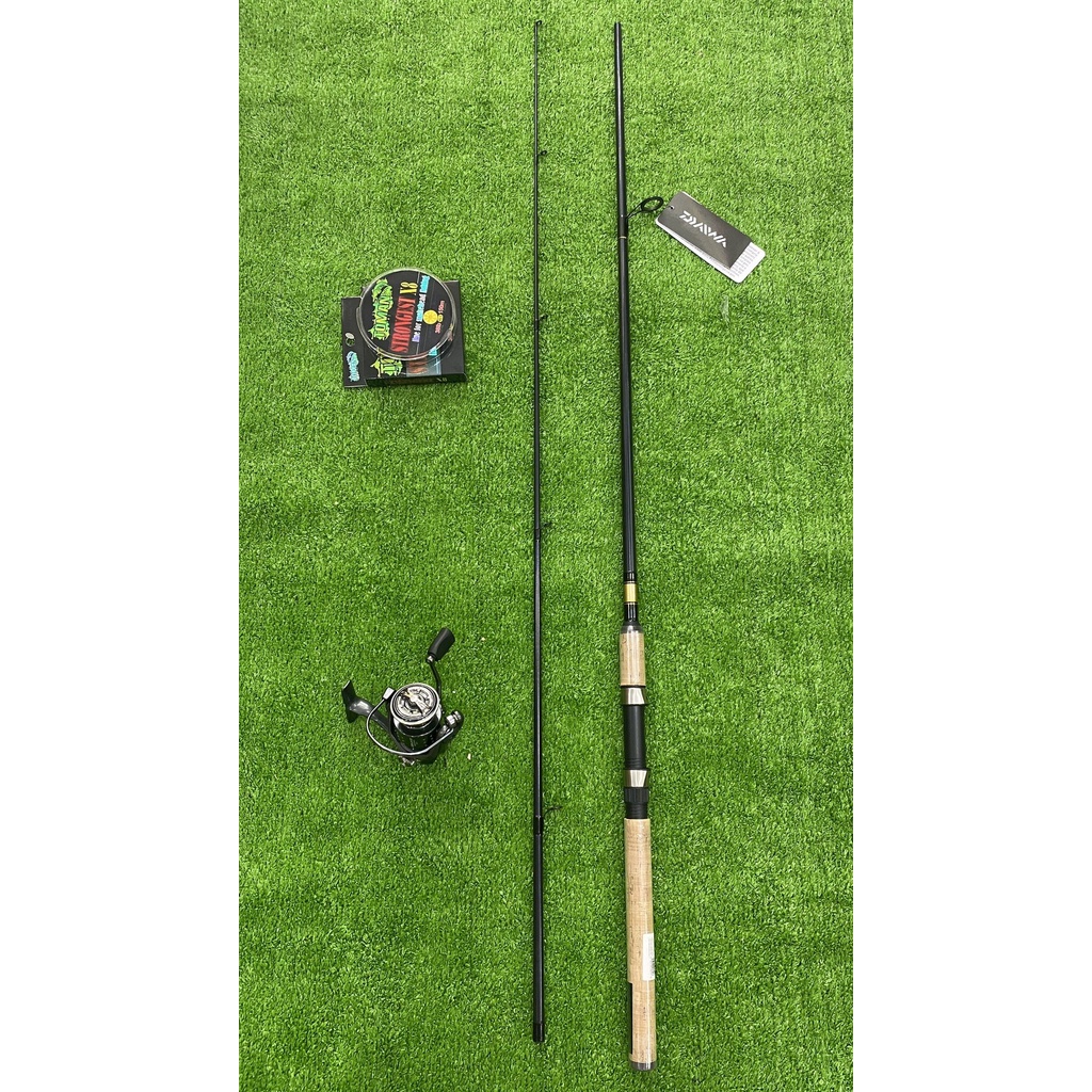 COMBO 699K - Cần Daiwa Sweetfire + DA 3000 + Dây PE Toman