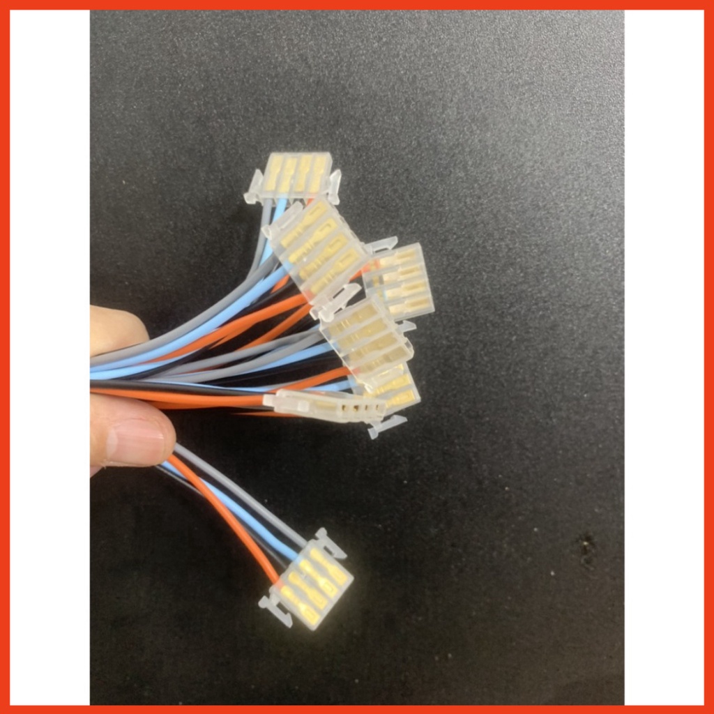 JACK CẮM 4 DÂY DÙNG CHO NHIỀU LOẠI CÔNG TẮC