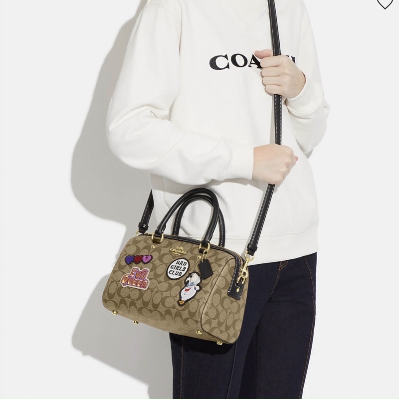 📛RẺ VÔ ĐỊCH📛TÚI COAH TRỐNG ROWAN NỮ SIÊU XINH