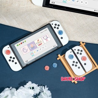 [GeekShare] Núm bọc analog Cá Koi cho Joy-Con - Nintendo Switch OLED, V1, V2, Lite (TGC-J22)