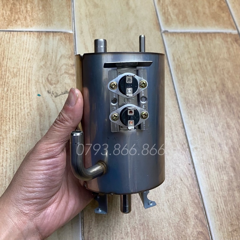 Bầu đun nóng cây nước nóng lạnh 750ml chất liệu inox cao cấp - bầu đốt nóng cây nước nóng lạnh 750ml