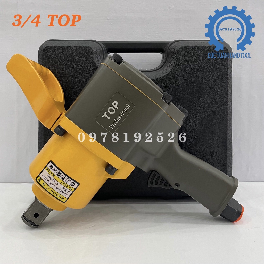 Súng Mở Ốc Bulong 3/4 , Súng Xiết Bulong 3/4 Hiệu TOP - Dùng Hơi Khí ...