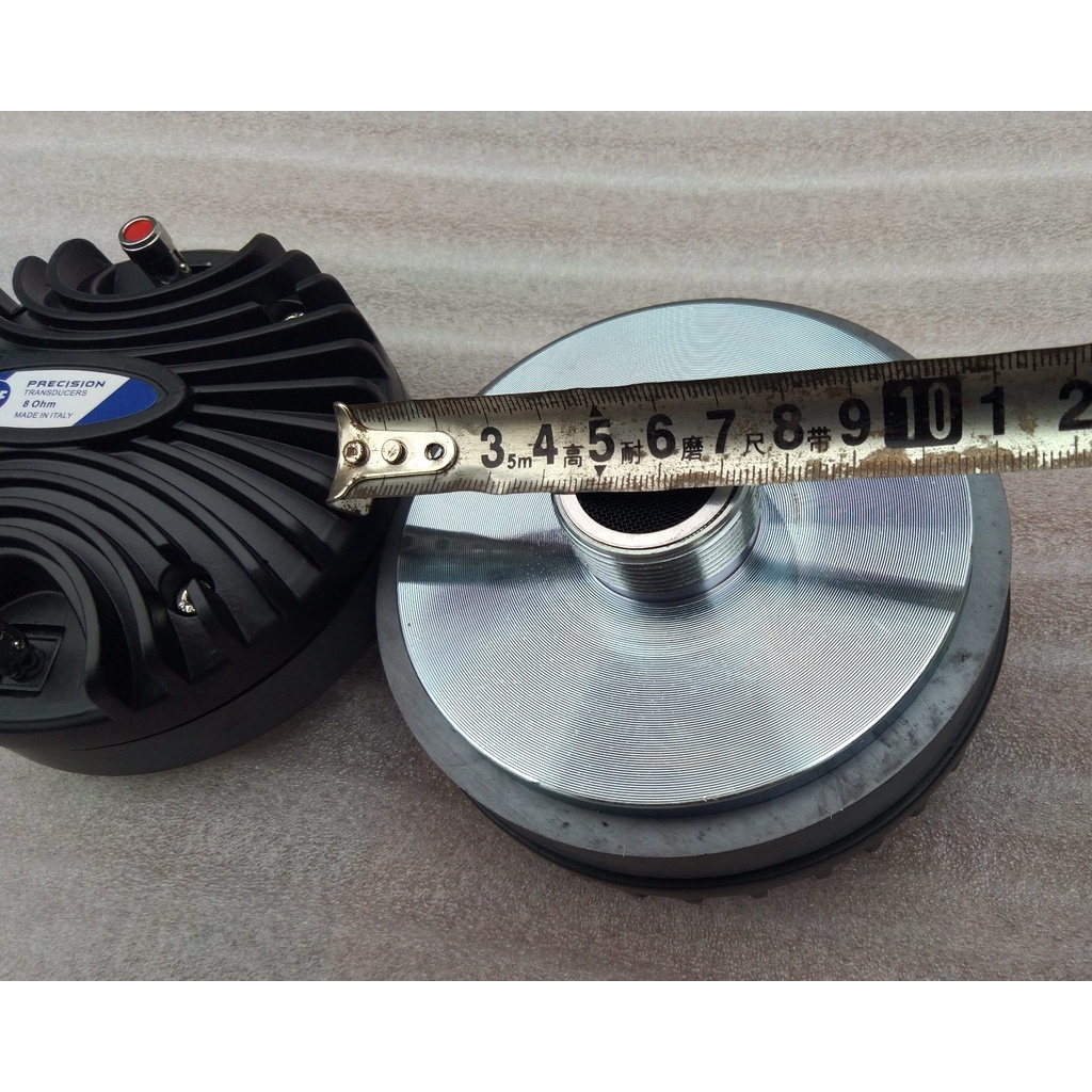 BỘ LOA TREBLE 450 RCF NẮP NHÔM + 2 KÈN + 2 HỌNG 18X18 + 2 TỤ 2,2MF - TREBLE 450