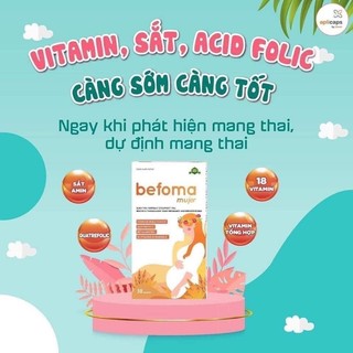 Vitamin tổng hợp befoma