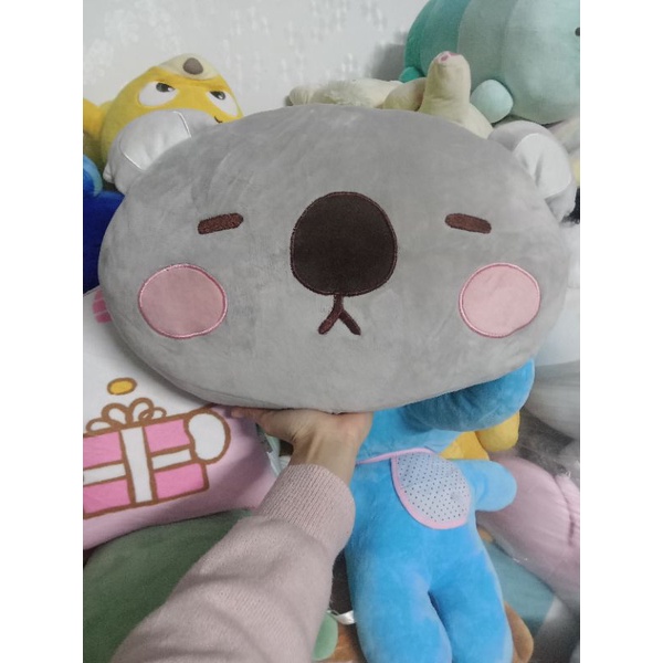 Gấu bông đầu thú, các nhân vật hoạt hình