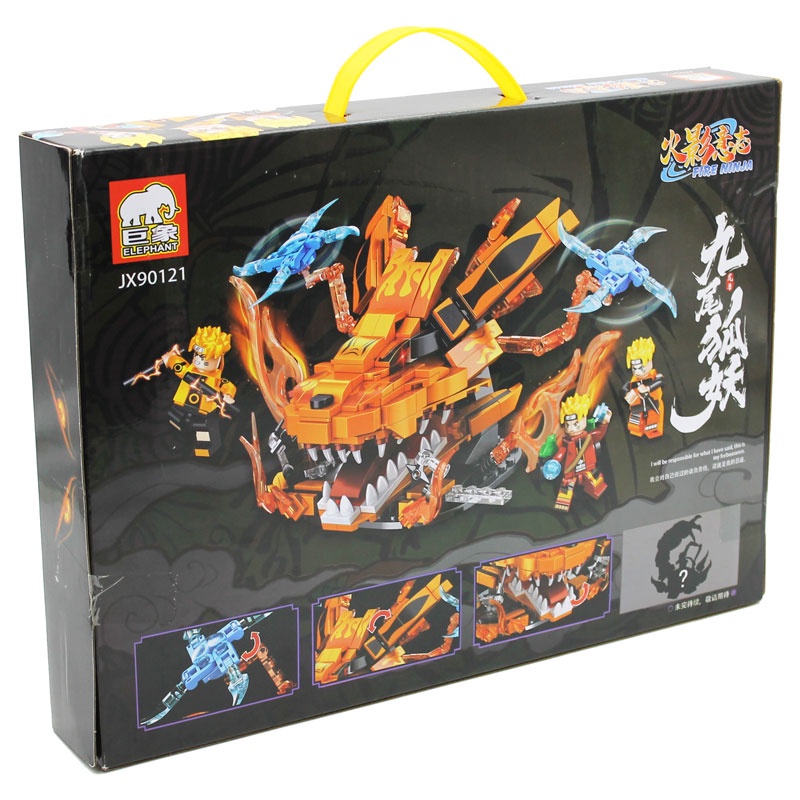 Bộ Đồ Chơi Lắp Ráp Fire Ninja NRT LF52