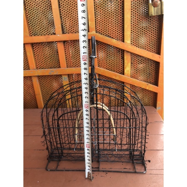 Lụp giả kẽm đen Chào mào, chích choè - mẹt bẫy chim