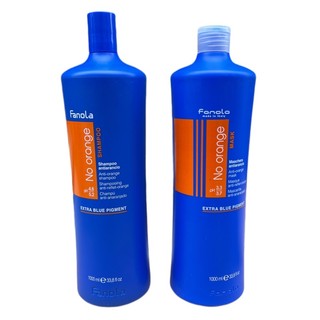 🇮🇹Fanola🇮🇹 Cặp gội và hấp dầu khử áng sắc cam, đồng Fanola Orange 1000mlx2