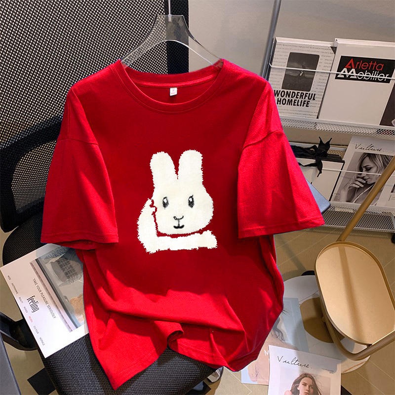 NRVP Áo Thun Tay Ngắn Chất Liệu 100% Cotton