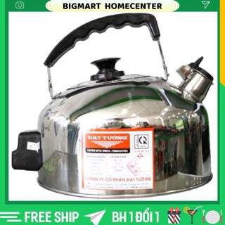 Ấm Điện Đun Nước Siêu Tốc 3-5L Đạt Tường Có Còi Báo An Toàn Khi Sôi