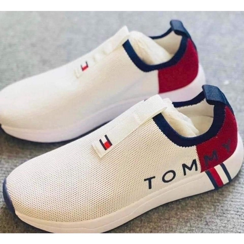 👟 Giày sneaker nữ Tommy vải lưới có giá siêu tốt (MH1100) Mua Hàng Tại Mỹ🇺🇸