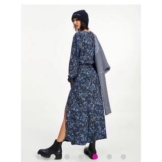 Đầm sơ mi Tom.my  midi( )size 6,8
