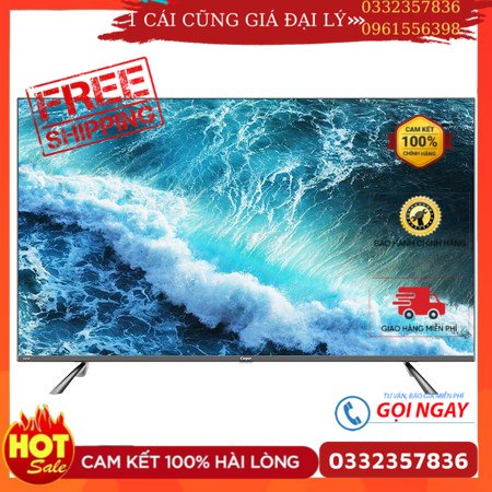 Android Tivi 4K Casper 50 Inch 50UG6100 - Màn hình tràn viền- Mới 100% | BigBuy360 - bigbuy360.vn