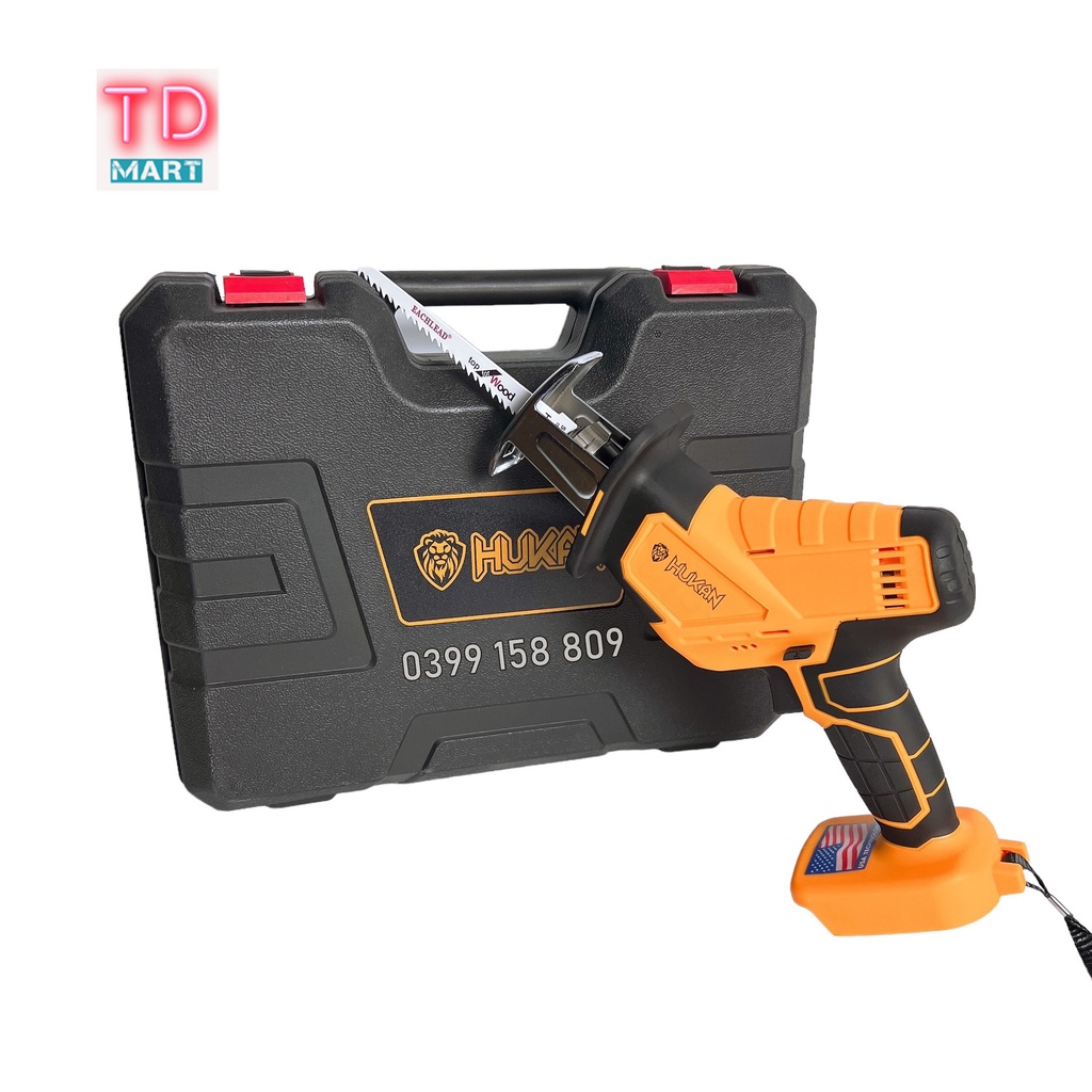 Thân Máy Cưa Kiếm Pin HUKAN Chân Pin 18V Makita Trung Quốc