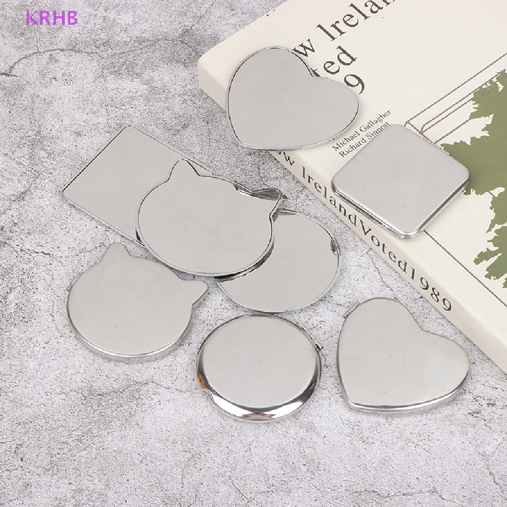 Gương Trang Điểm Hình Tròn Bỏ Túi Tiện Lợi Mới