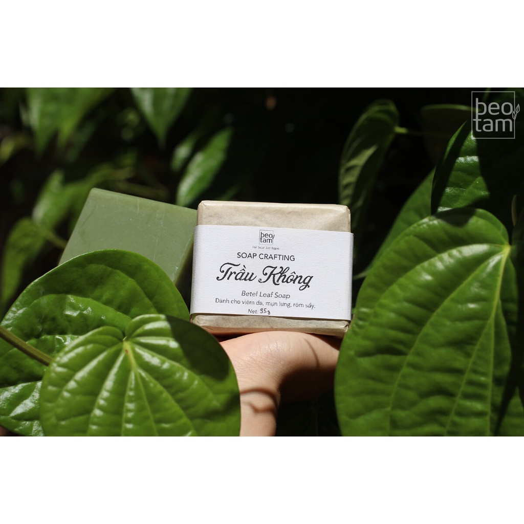 Xà Phòng Thủ Công Thiên Nhiên Bèo Tấm 100gr